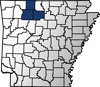 Searcy, Boone & Newton Counties